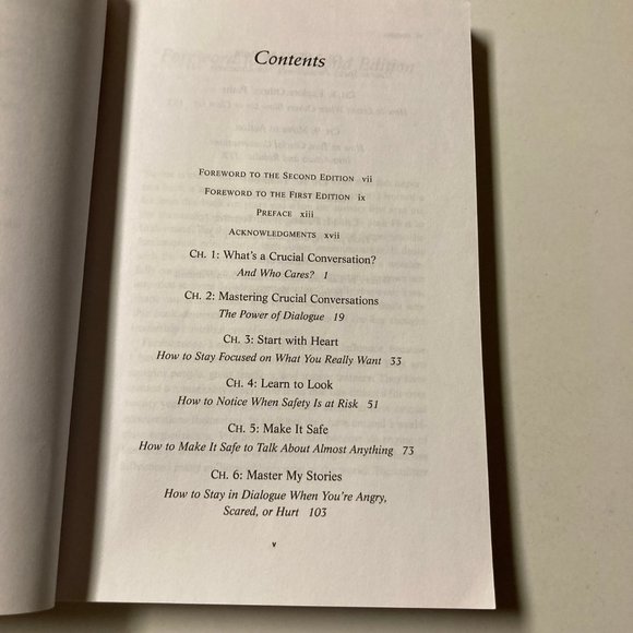 Crucial Conversations: Tools for Talking When Stakes Are High Paperback - Picture 4 of 15